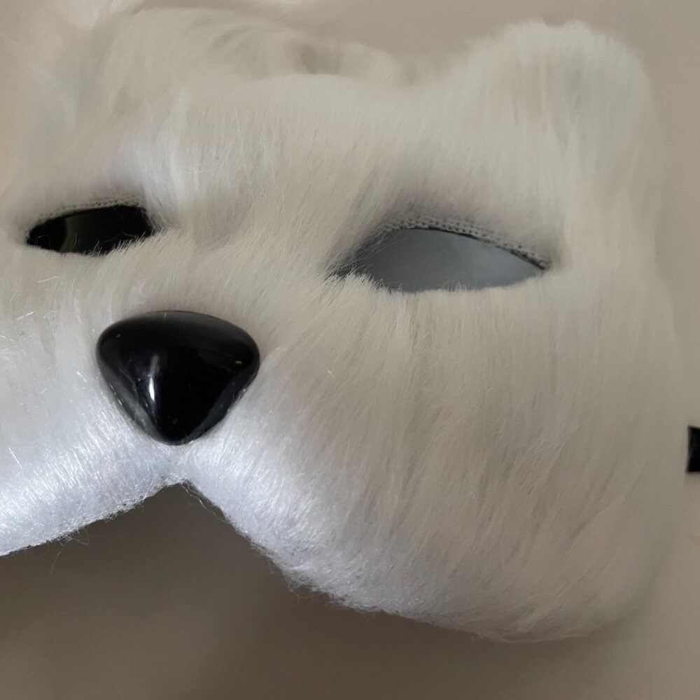 Faux Fox Mask